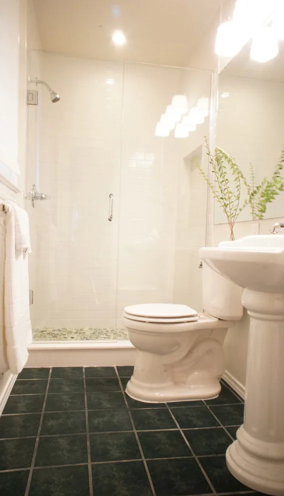 Restroom by Katherine Spicer Interior Design, LLC - Photo 2