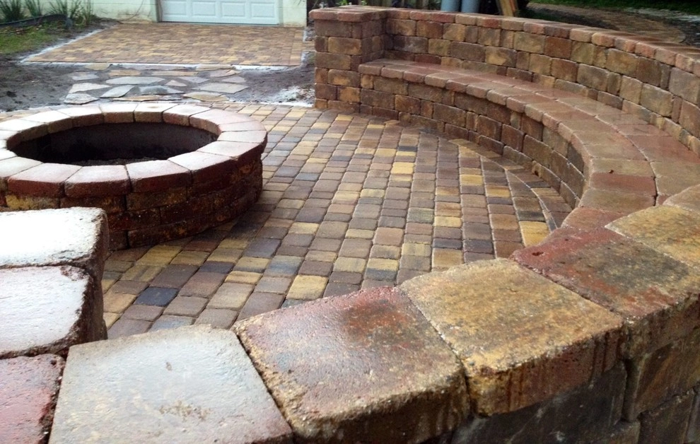 Fire Pit with Seating by Hyer Quality Hardscape & Landscape - Photo 2