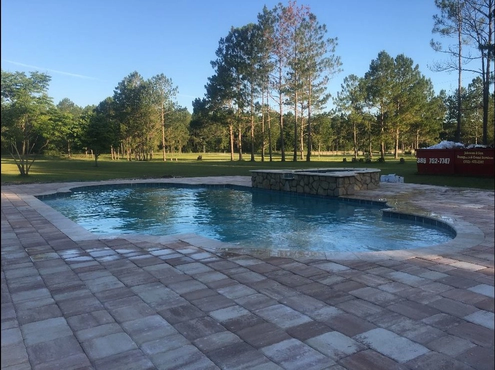 Country Pool Project by Hyer Quality Hardscape & Landscape - Photo 2