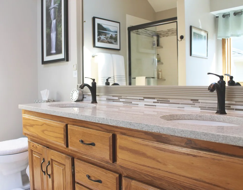 Restrooms by C & T Design Company - Photo 2