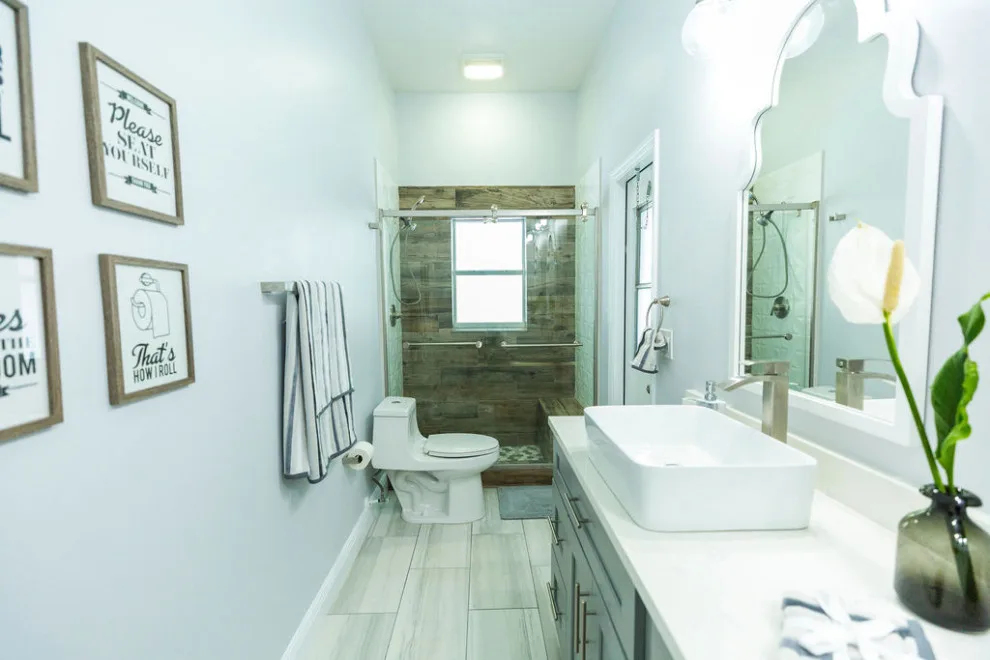 Restrooms by Angela Herrera Design - Photo 23