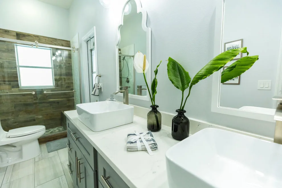Restrooms by Angela Herrera Design - Photo 13
