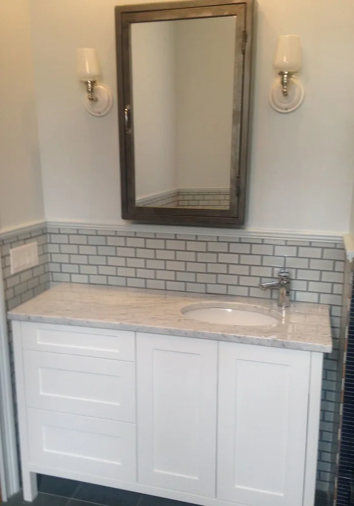 Restrooms by Nest Design Studios - Photo 3