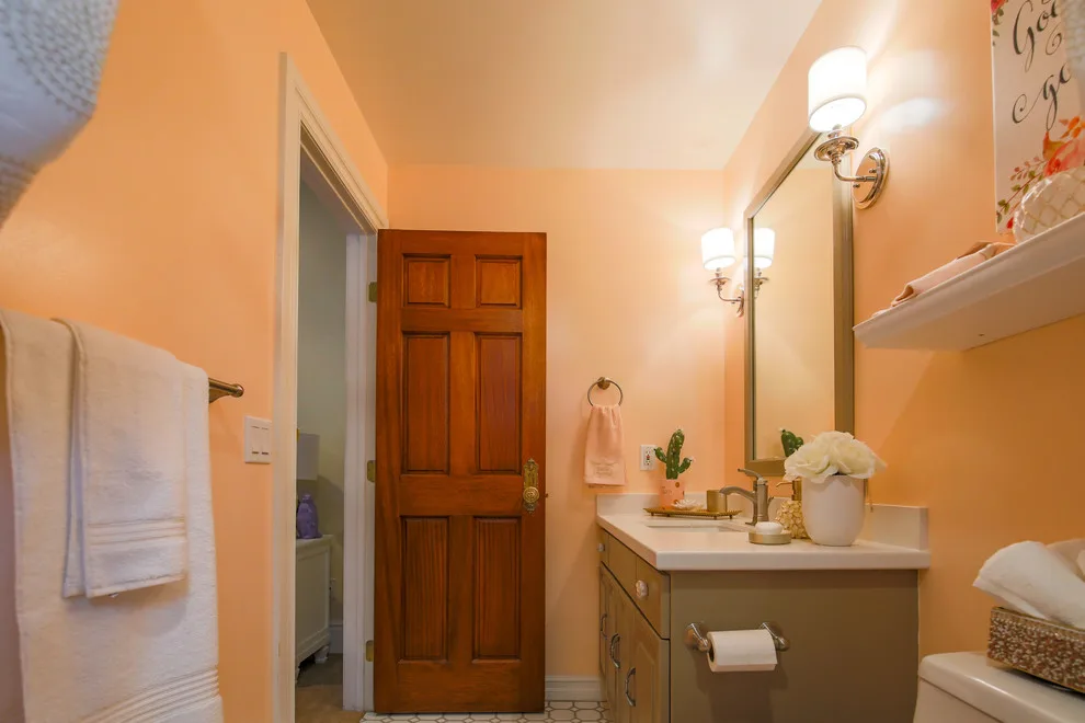 Girls' restroom by Mela Interior Designs - Photo 3