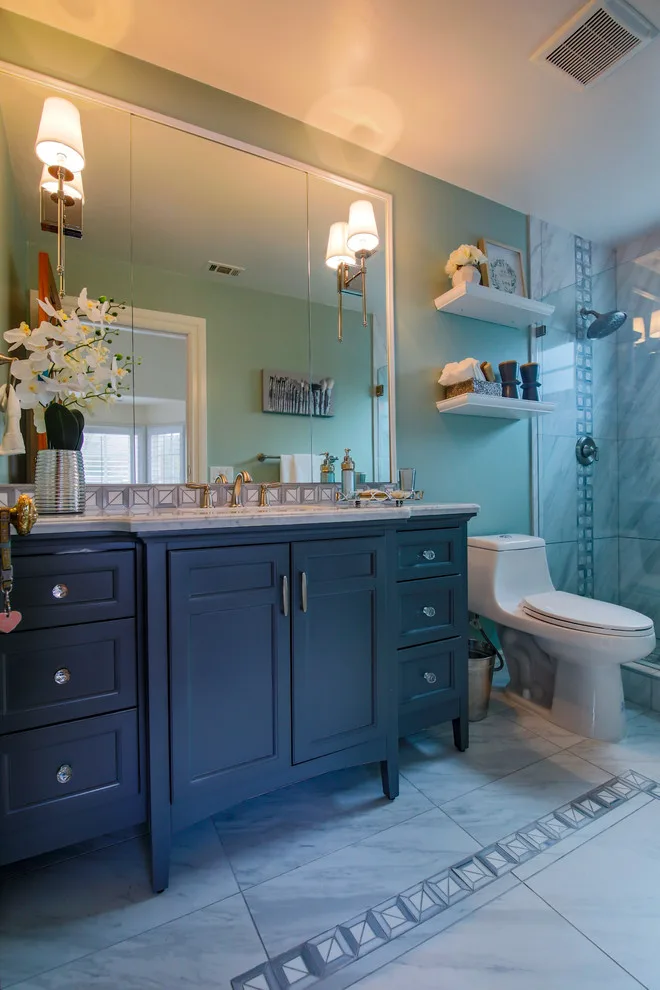 Restroom Remodeling by Mela Interior Designs - Photo 3
