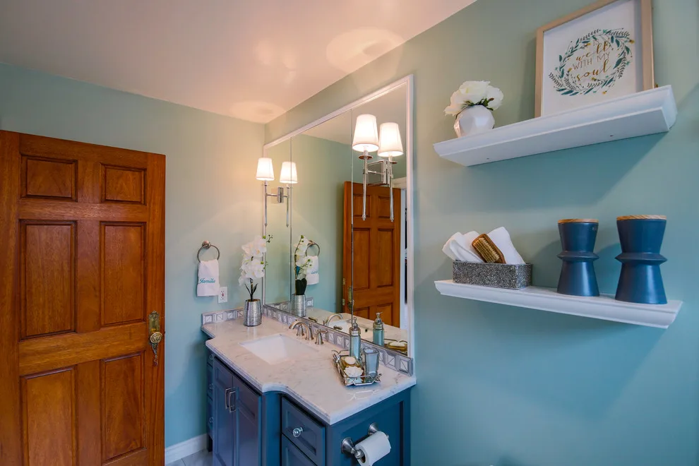Restroom Remodeling by Mela Interior Designs - Photo 4