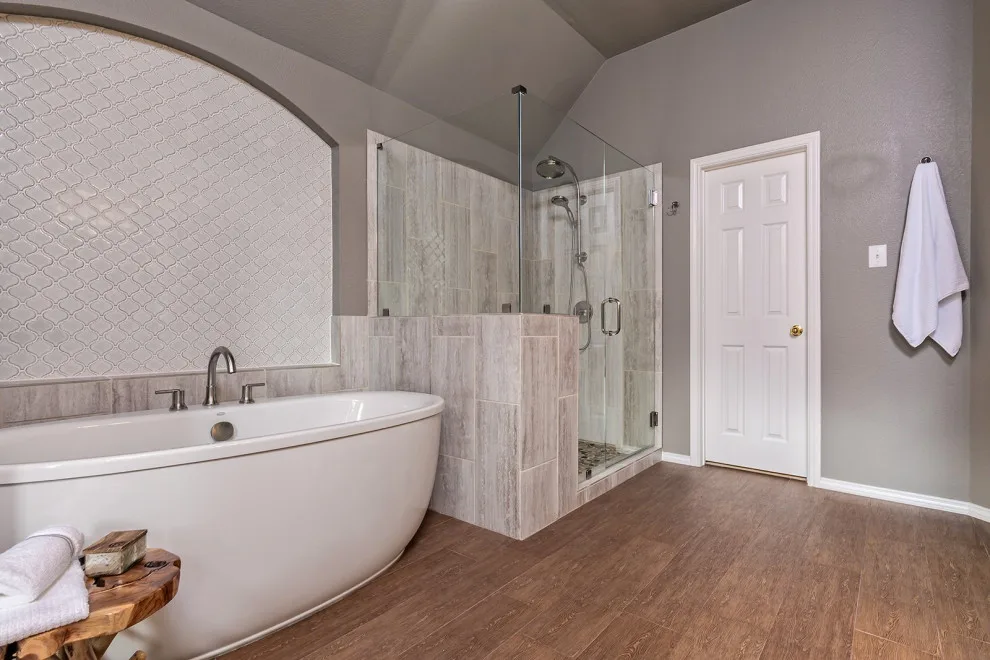 Restrooms by Jana Ward Interiors - Photo 12