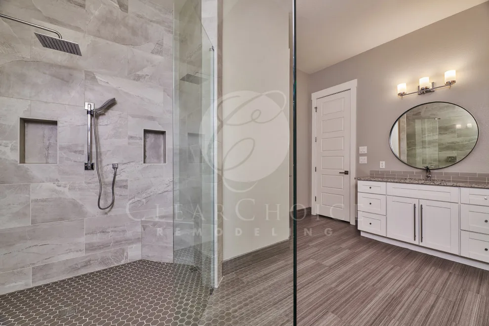 Restrooms by Jana Ward Interiors - Photo 3