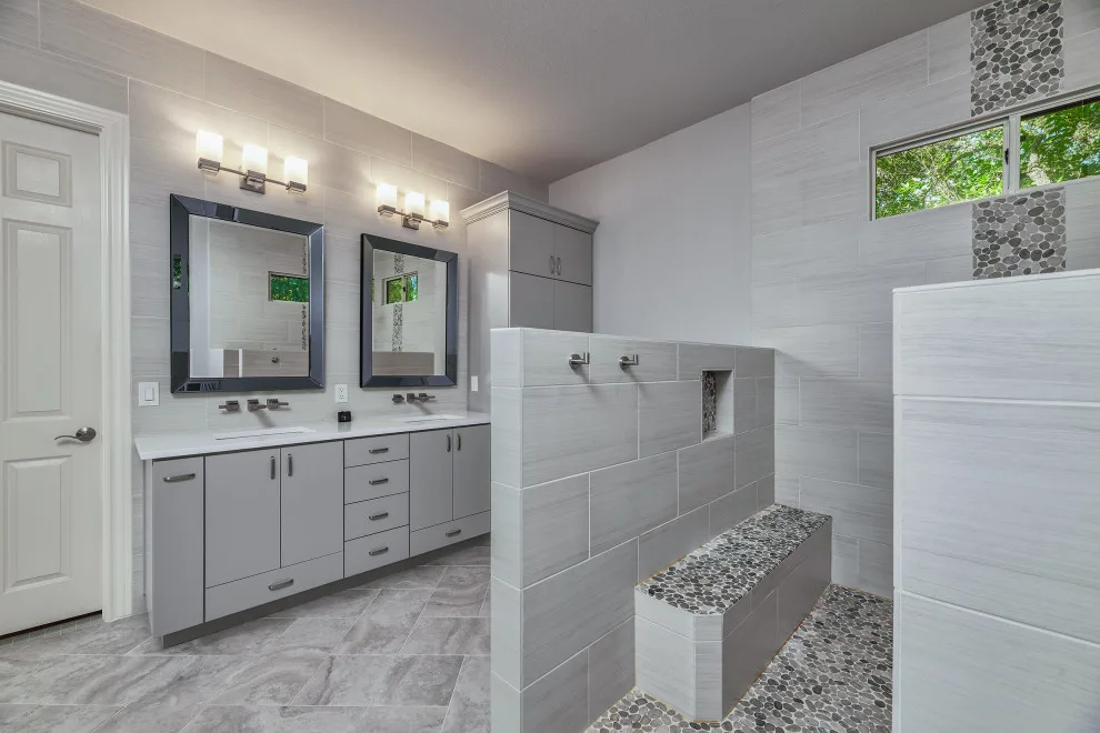Restrooms by Jana Ward Interiors - Photo 9