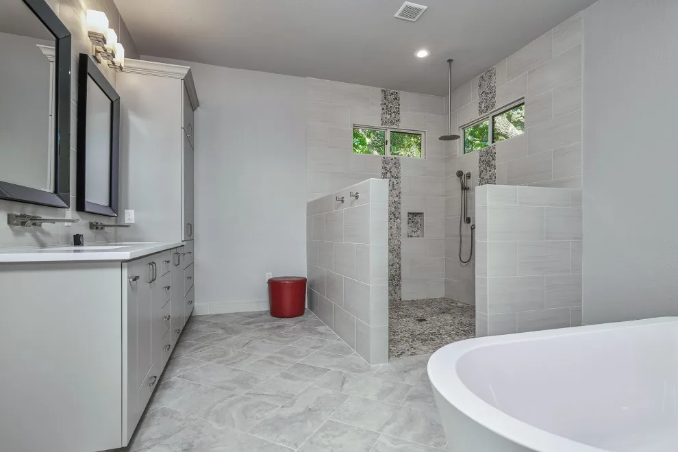 Restrooms by Jana Ward Interiors - Photo 16