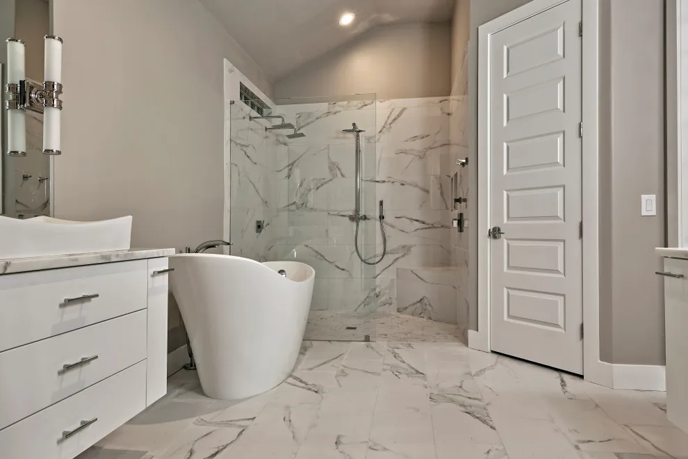 Restrooms by Jana Ward Interiors - Photo 15