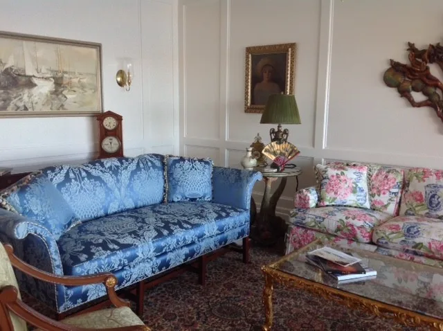 Narragansett Bay Classic Waterfront Condominium by Barbara Block Interiors - Photo 5