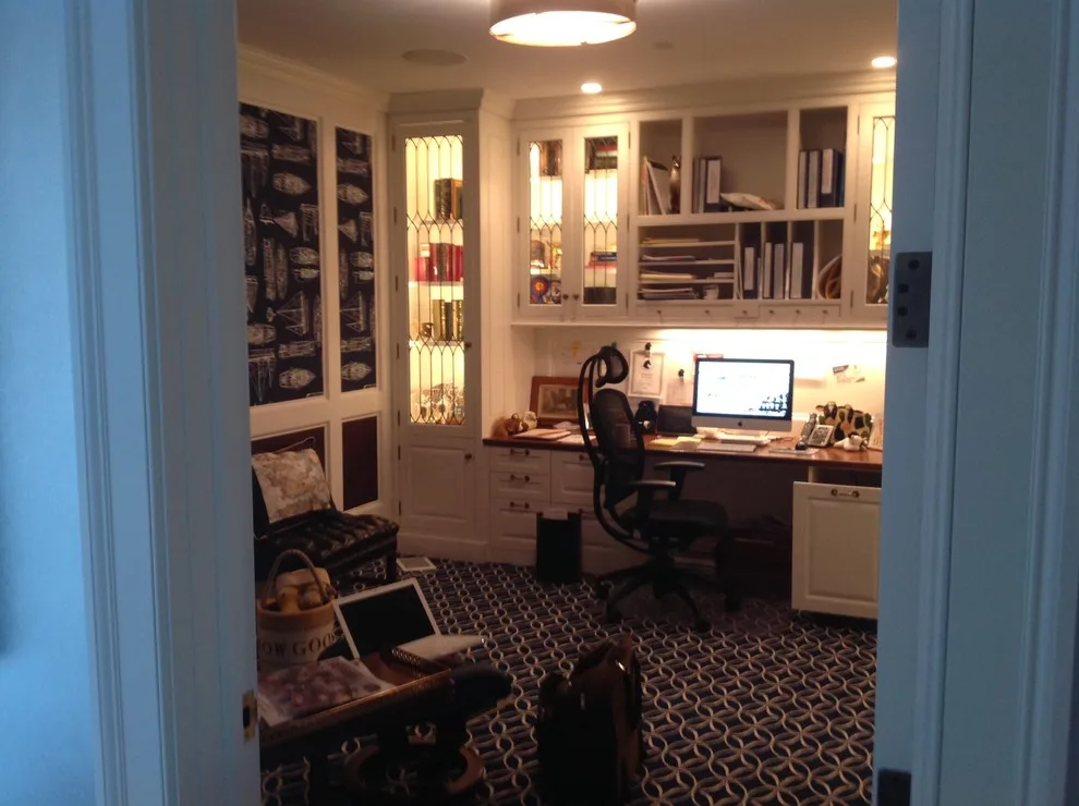 Narragansett Bay Classic Waterfront Condominium by Barbara Block Interiors - Photo 2
