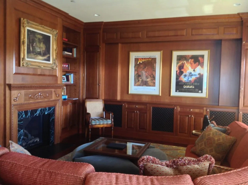 Narragansett Bay Classic Waterfront Condominium by Barbara Block Interiors - Photo 4