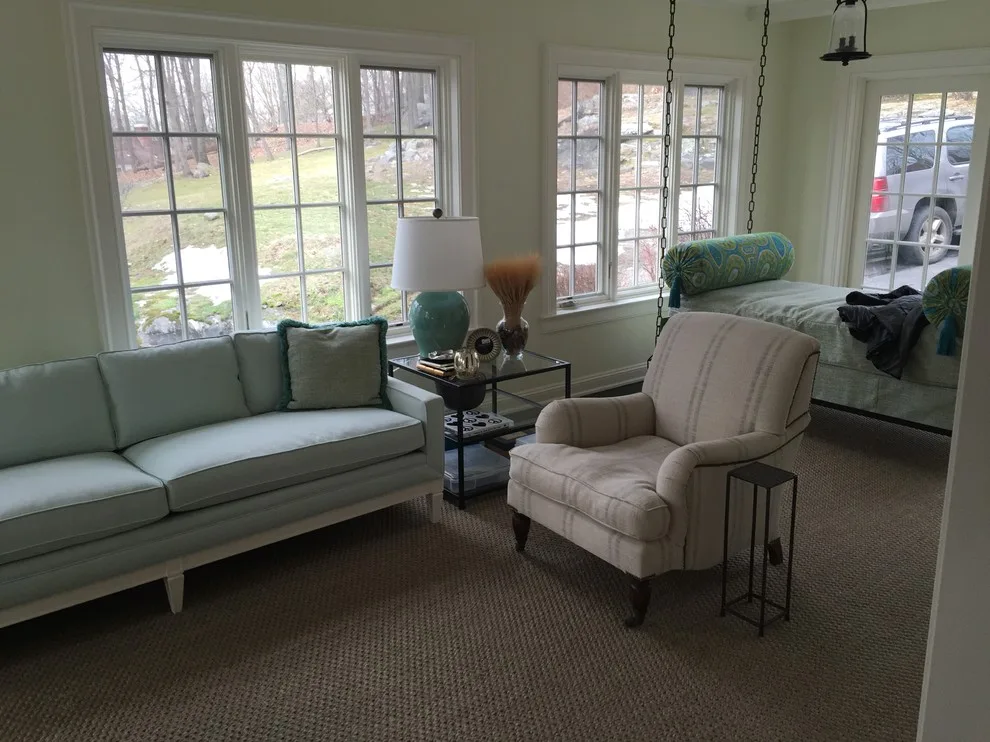 Chappaqua Transitional Housing by Jolley Frank Interiors, LLC - Photo 4