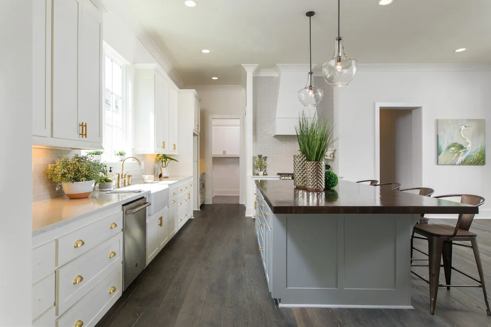 Contemporary Farmhouse Construction in Baton Rouge by Ourso Designs - Photo 4