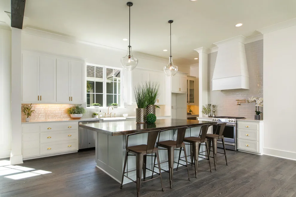 Contemporary Farmhouse Construction in Baton Rouge by Ourso Designs - Photo 2