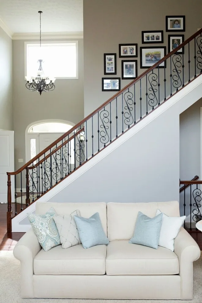 Midwest Coastal Contemporary Living Room by Becca Robbins Interior Design - Photo 3