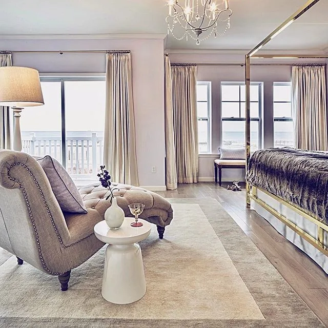 Coastal Inspired Beach Bedroom Design by DLT Interiors-Debbie Travin - Photo 2