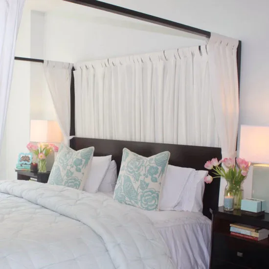 Coastal Inspired Beach Bedroom Design by DLT Interiors-Debbie Travin - Photo 6