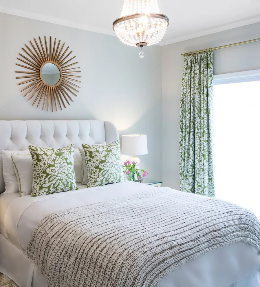 Coastal Inspired Beach Bedroom Design by DLT Interiors-Debbie Travin - Photo 8