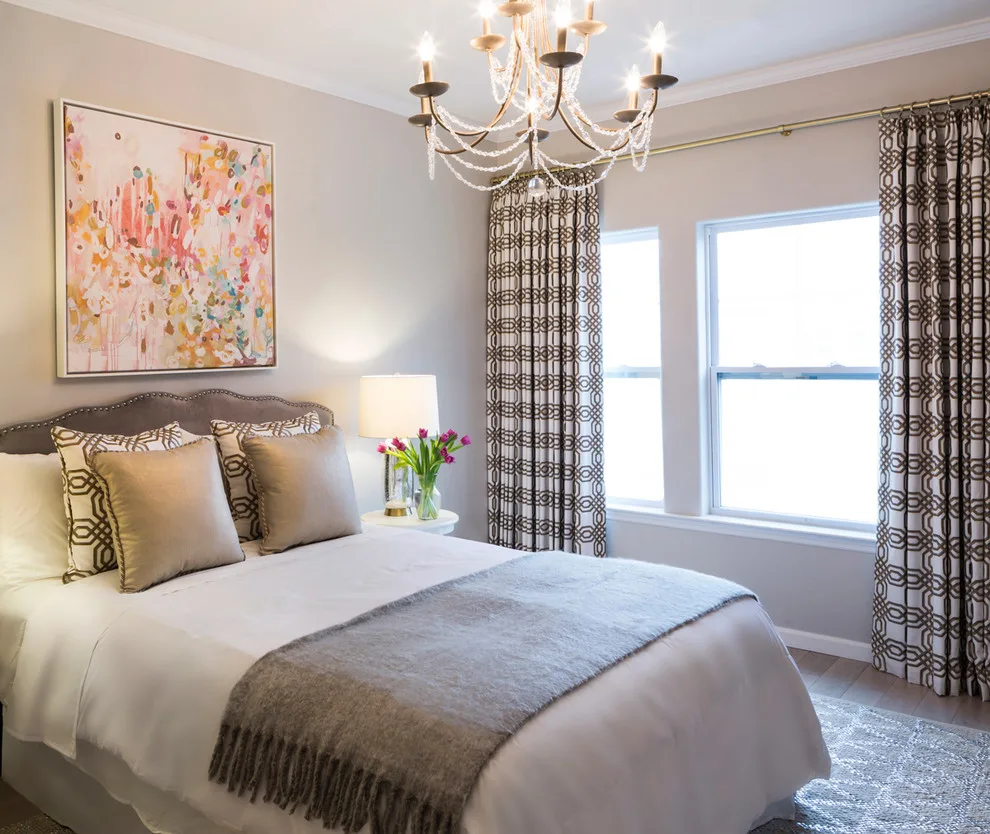 Coastal Inspired Beach Bedroom Design by DLT Interiors-Debbie Travin - Photo 9