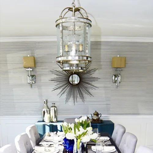 Coastal Inspired Dining Room Decor by DLT Interiors-Debbie Travin - Photo 2