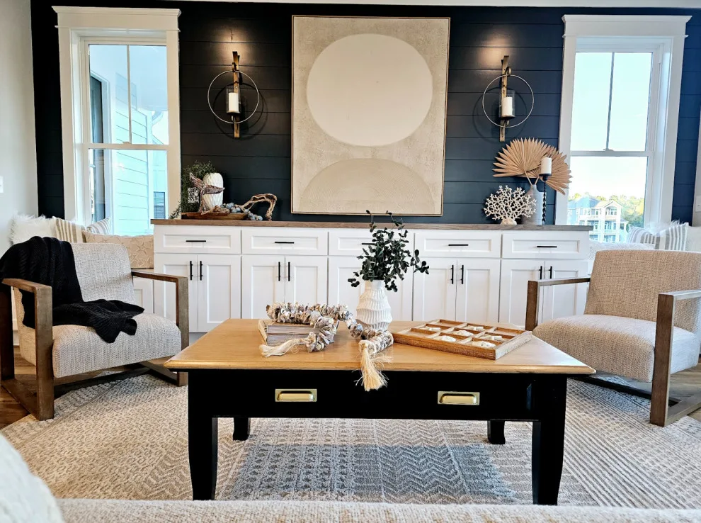 Coastal Elegance Residence on White Picket Way by Porchlight Interiors LLC - Photo 5