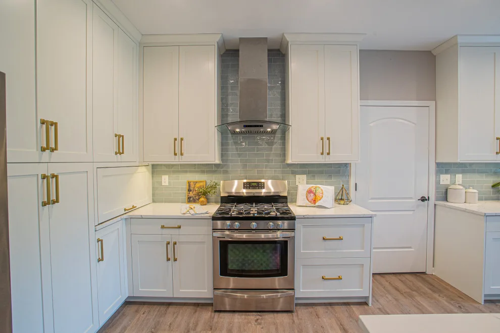 Lovely Luminous Azure Kitchen by Studio Saint Marie - Photo 13