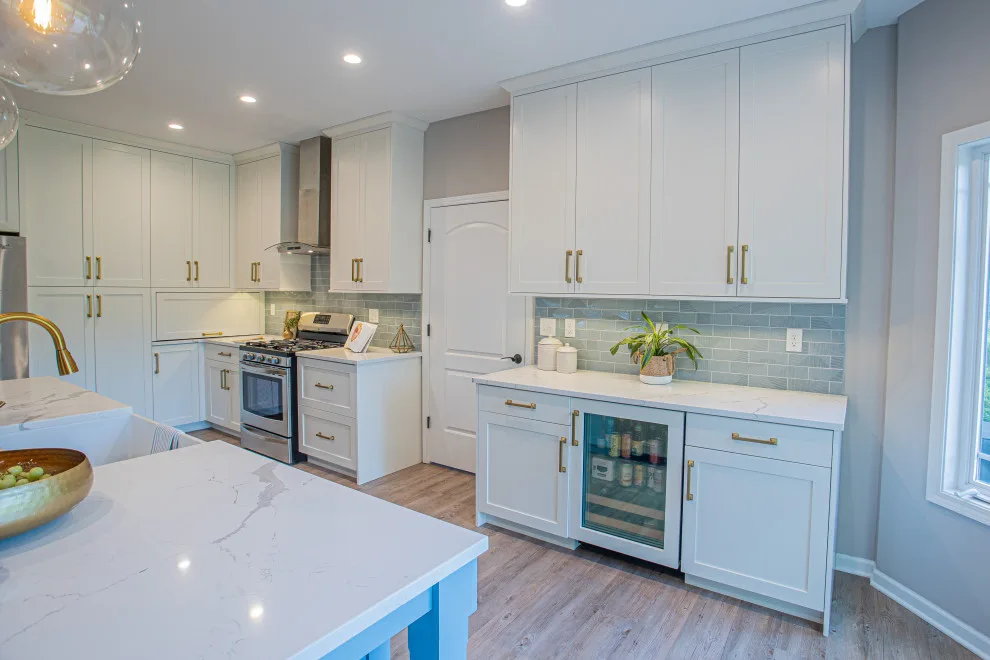 Lovely Luminous Azure Kitchen by Studio Saint Marie - Photo 2