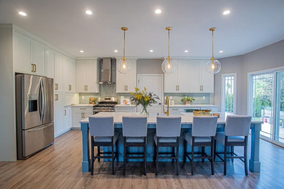 Lovely Luminous Azure Kitchen by Studio Saint Marie - Photo 18