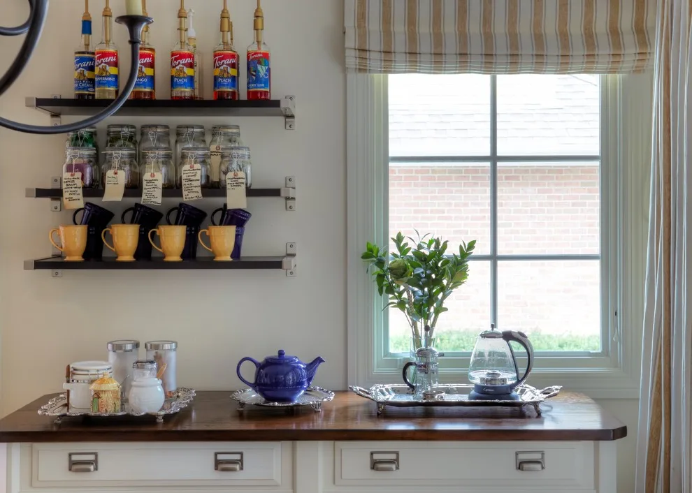 Bistro-Style Kitchen by A. Klein Interior Design LLC - Photo 5