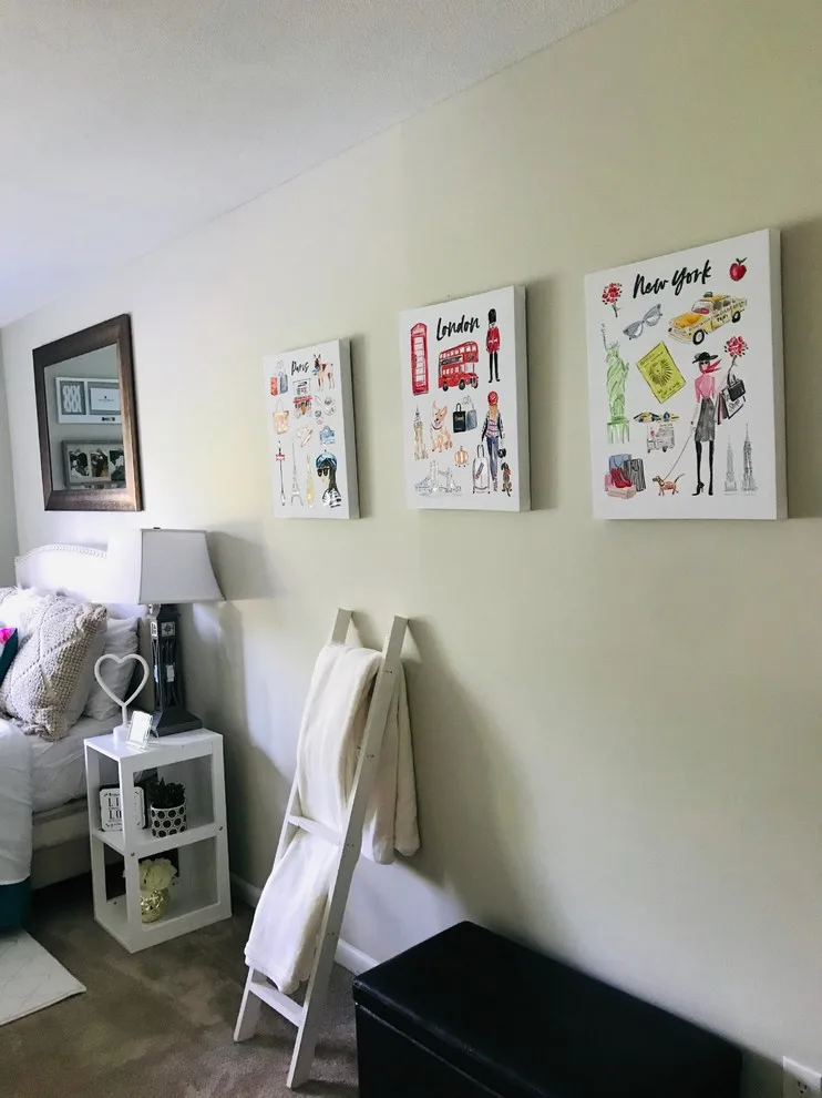 Apartment Bedroom Transformation by Humble Abode Designs LLC - Photo 15