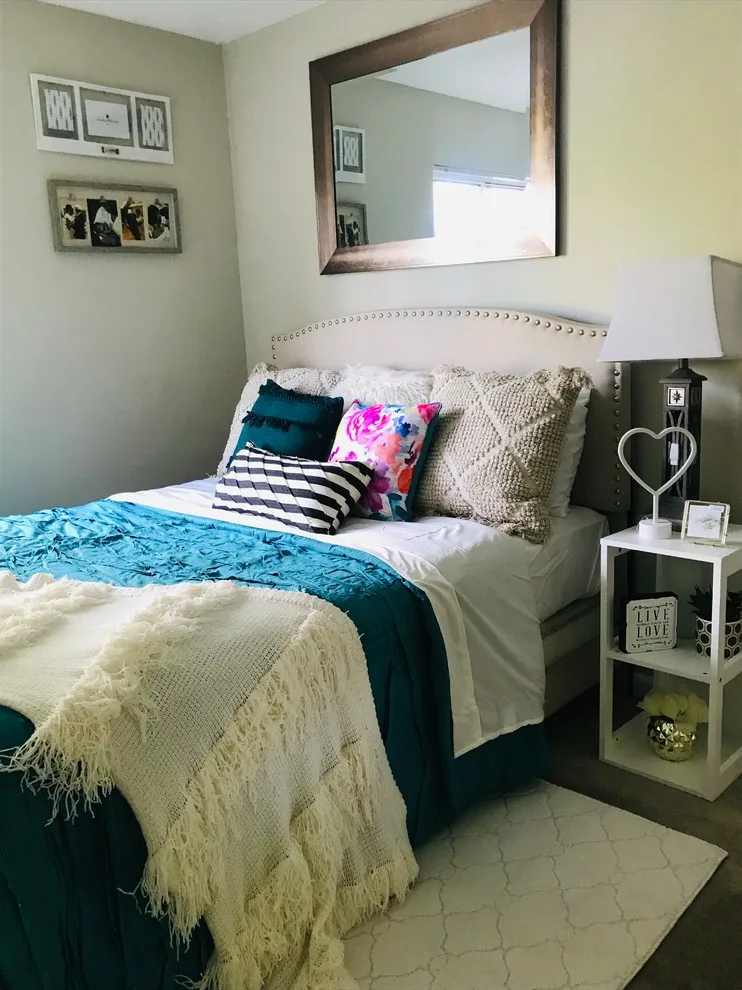 Apartment Bedroom Transformation by Humble Abode Designs LLC - Photo 12