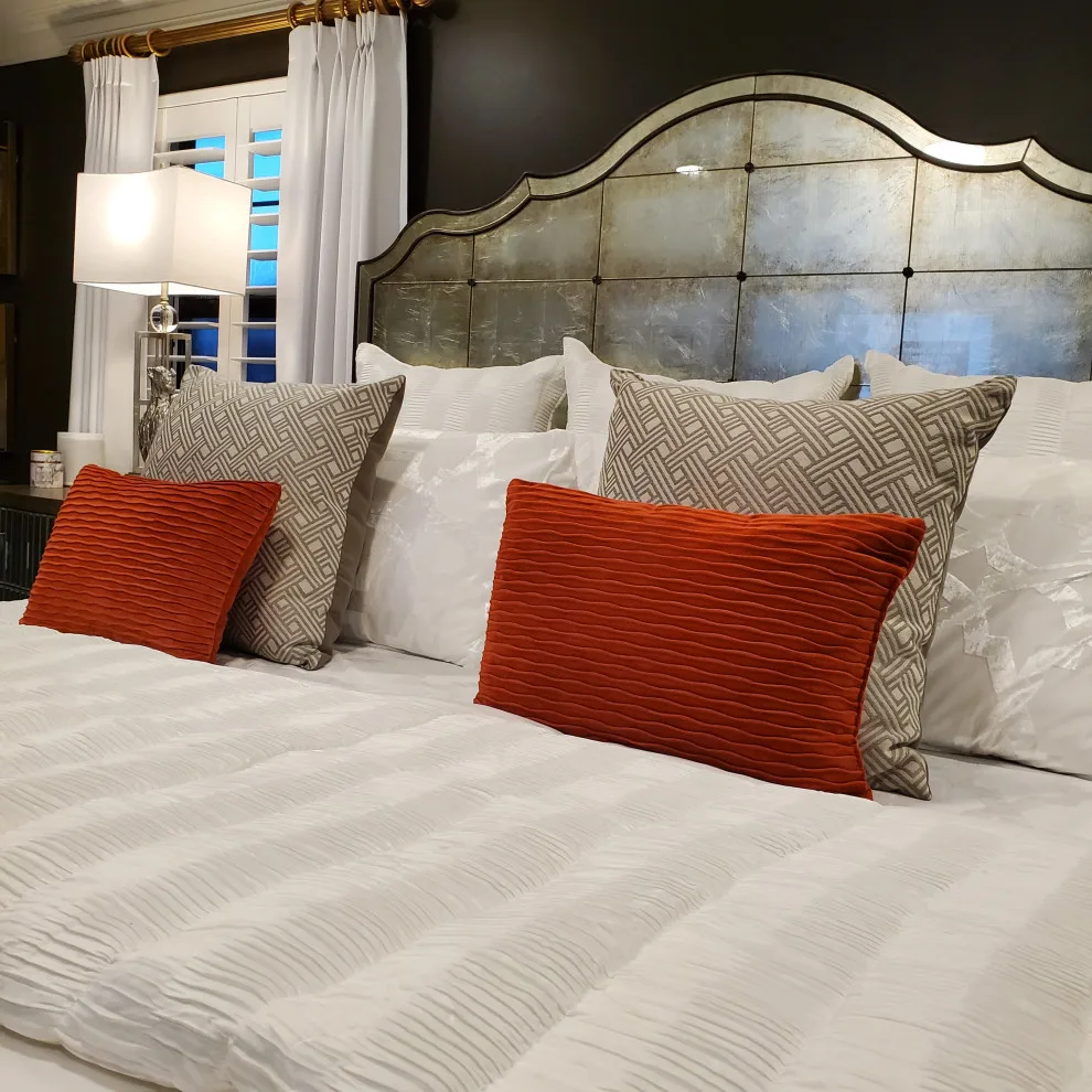 Heat and Chill | Bedroom Renovation by A. Logan Designs, LLC - Photo 6