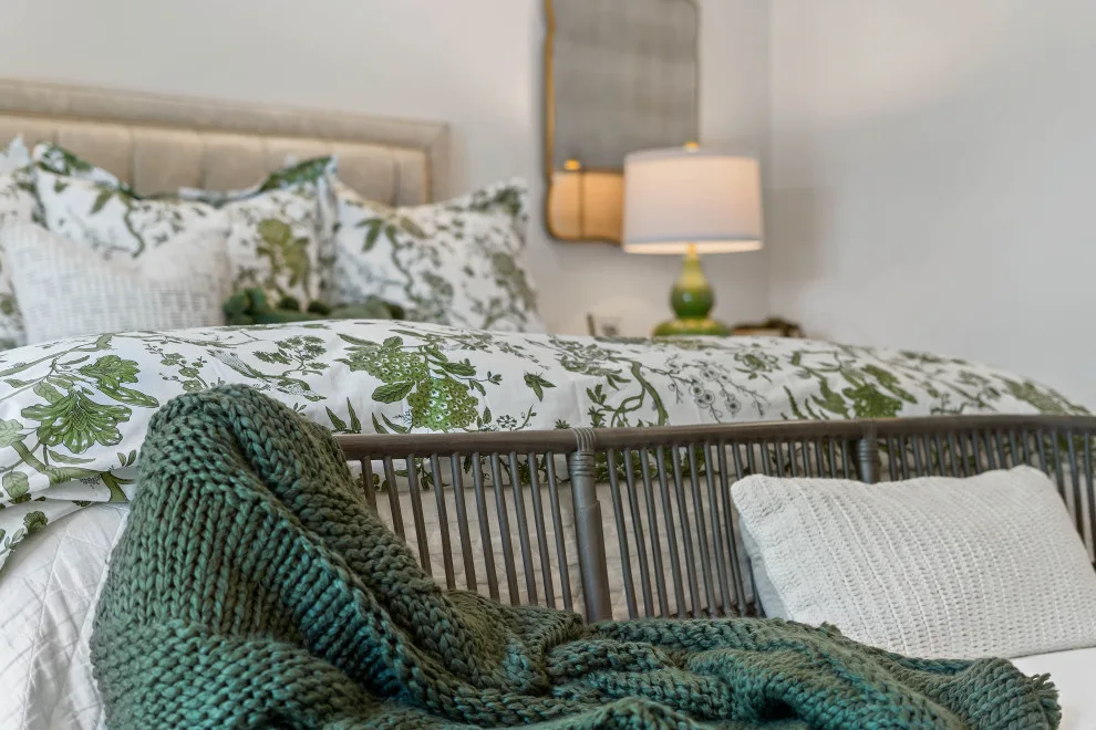 Green-Themed Bedroom by Michelle McKoy Designs - Photo 4
