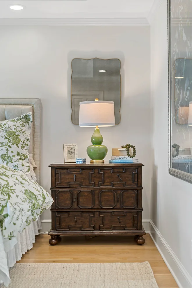 Green-Themed Bedroom by Michelle McKoy Designs - Photo 2