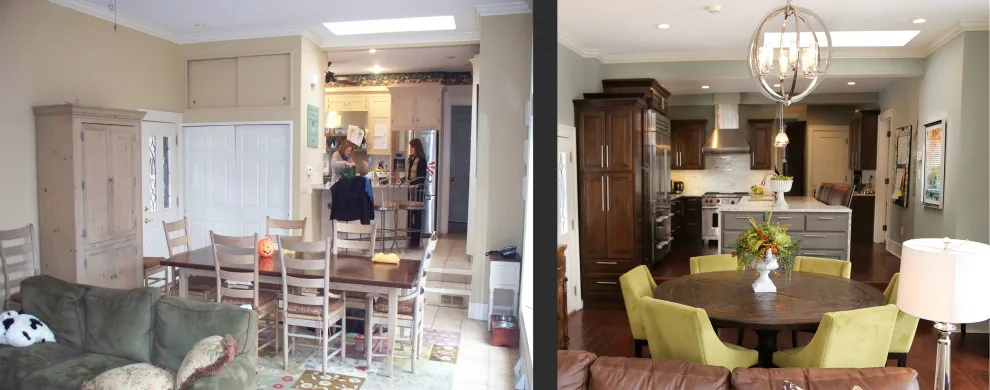 Before and After by KSID Interiors, Inc. - Photo 3