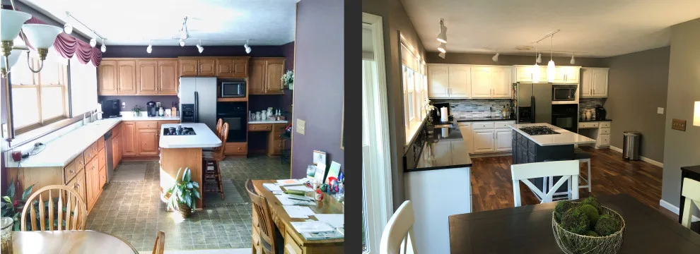 Before and After by KSID Interiors, Inc. - Photo 2