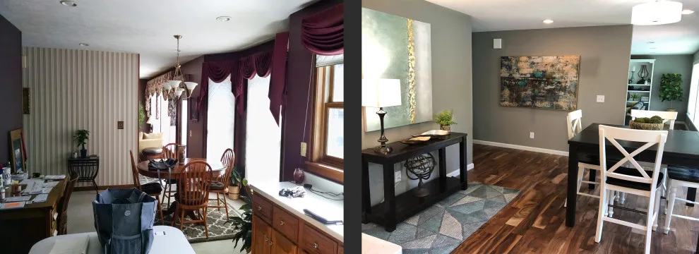 Before and After by KSID Interiors, Inc. - Photo 15