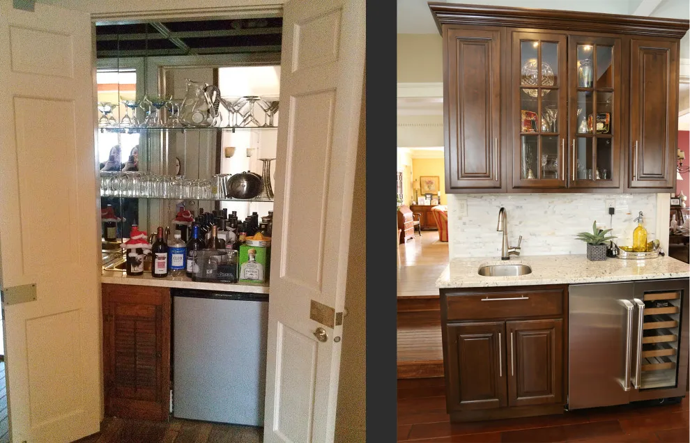 Before and After by KSID Interiors, Inc. - Photo 7