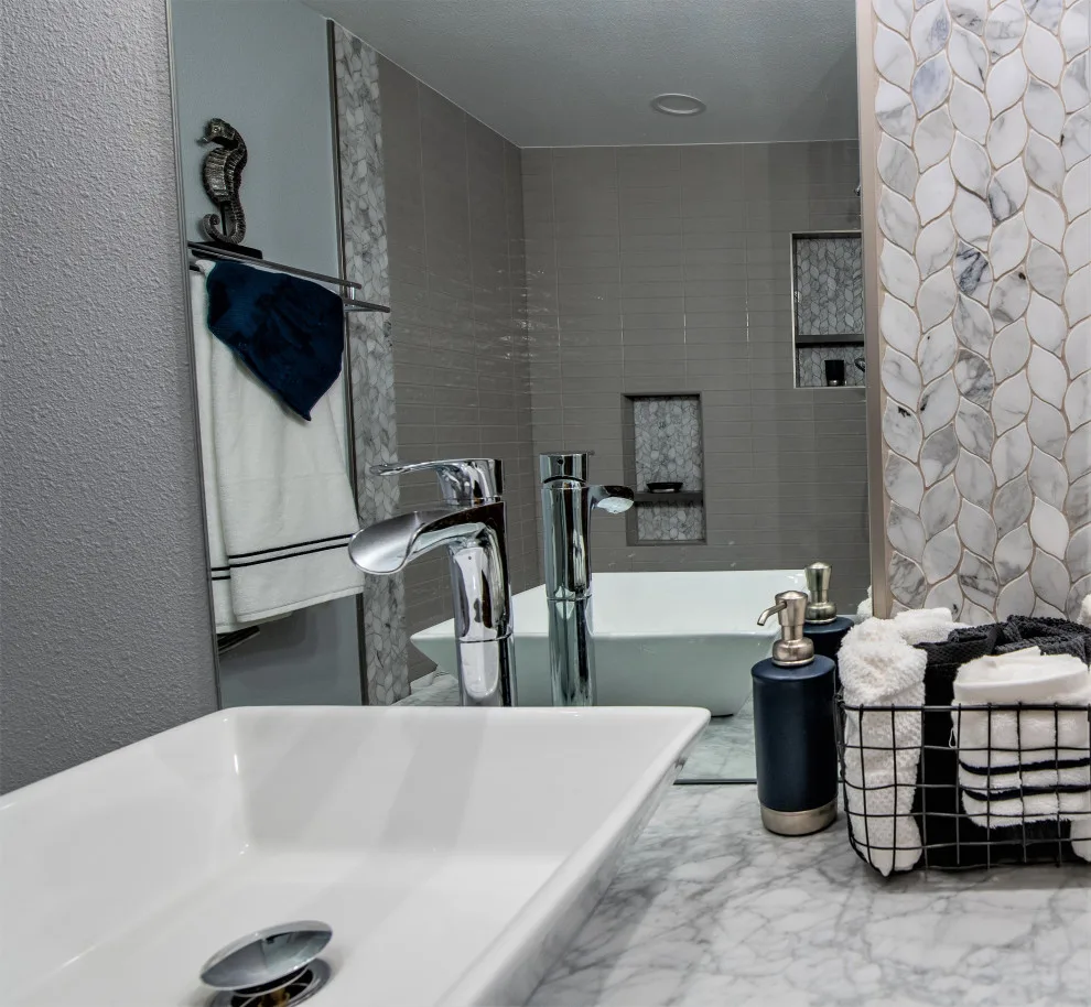Bathroom makeover by Annmari's Design, LLC - Photo 7