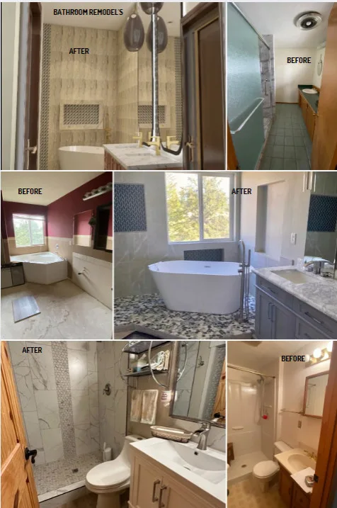 Bathroom makeover by Annmari's Design, LLC - Photo 5