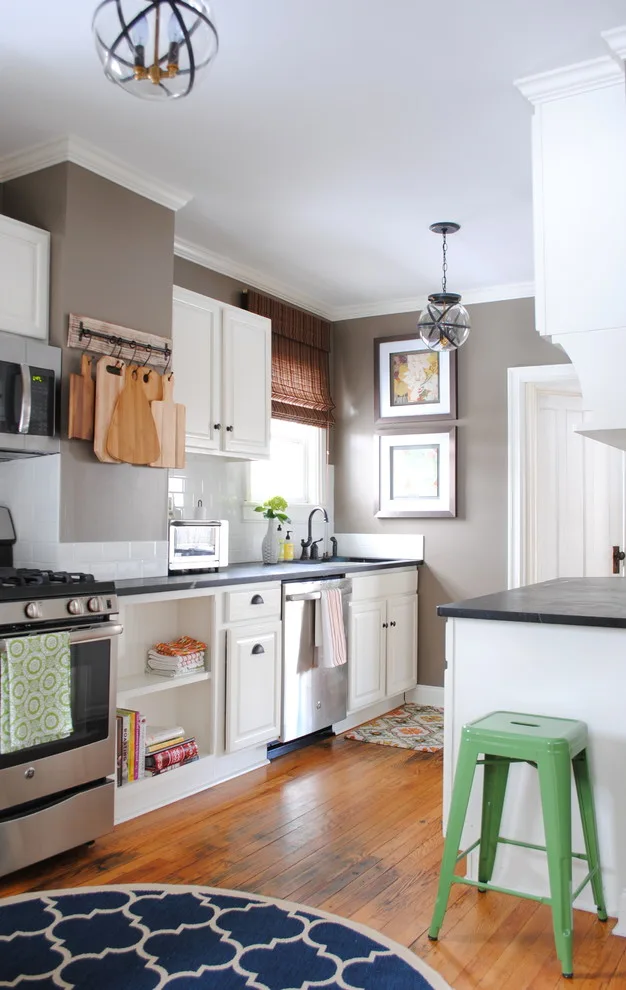 Contemporary Cottage-Inspired Kitchen by Jenna Burger Design - Photo 6
