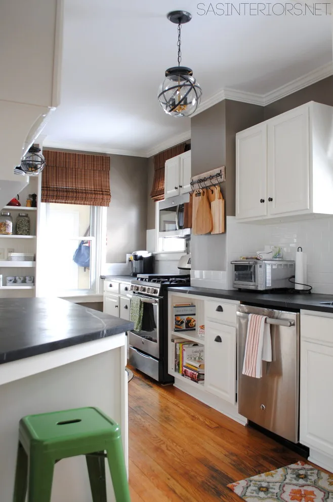 Contemporary Cottage-Inspired Kitchen by Jenna Burger Design - Photo 2