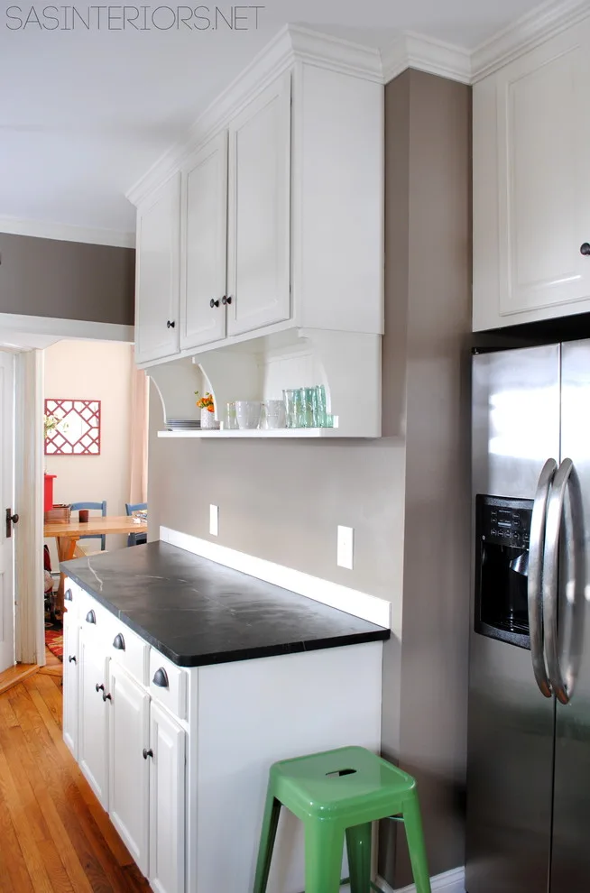Contemporary Cottage-Inspired Kitchen by Jenna Burger Design - Photo 9