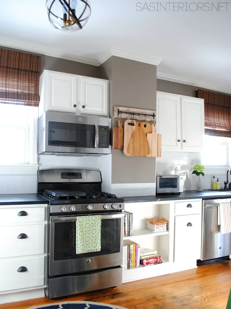 Contemporary Cottage-Inspired Kitchen by Jenna Burger Design - Photo 5