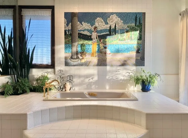 Vintage Elegance Bathroom by Jill Nelson Design Service - Photo 7