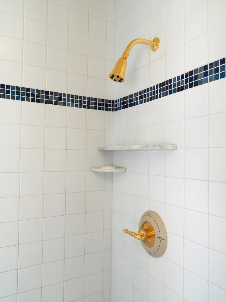 Vintage Elegance Bathroom by Jill Nelson Design Service - Photo 6