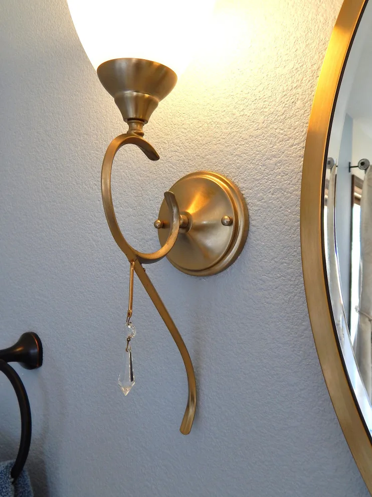 Vintage Elegance Bathroom by Jill Nelson Design Service - Photo 8